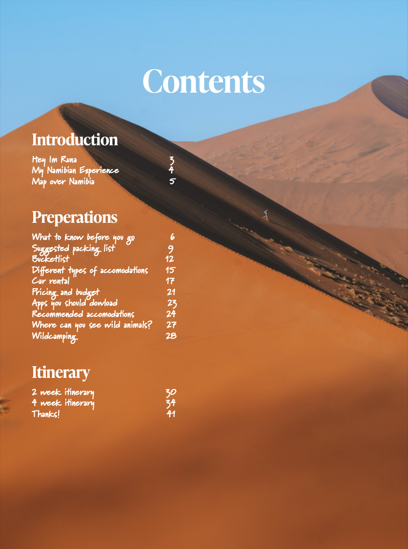 The Ultimate Namibia Travel Guide
