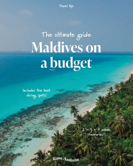 The Ultimate Guide - Maldives On A Budget